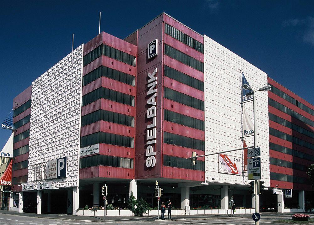 Hotel Am Schwedenkai Kiel Esterno foto