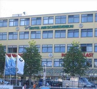 Hotel Am Schwedenkai Kiel Esterno foto